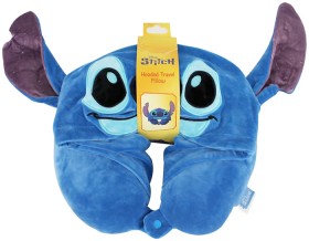 Disney-Lilo-Stitch-Hooded-Travel-Pillow on sale
