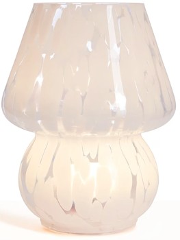 Olivia+Glass+Portable+Rechargeable+Lamp