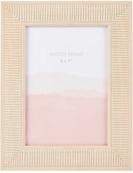 Ribbed-Frame-5in-x-7in-Oak-Look on sale