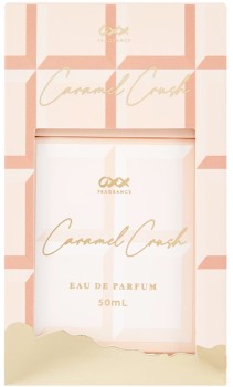OXX-Fragrance-Caramel-Crush-Eau-De-Parfum-50ml on sale