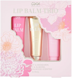 OXX+Bodycare+Lip+Balm+Trio+Set