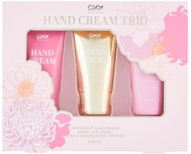 OXX-Bodycare-3-Piece-Hand-Cream-Trio-Set on sale
