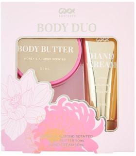 OXX-Bodycare-Body-Duo-Honey-and-Almond-Scented on sale