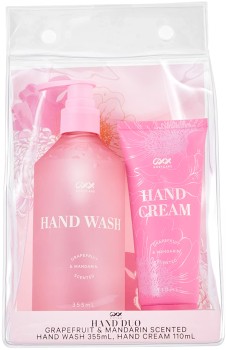 OXX+Bodycare+Hand+Duo+Set+-+Grapefruit+and+Mandarin+Scented