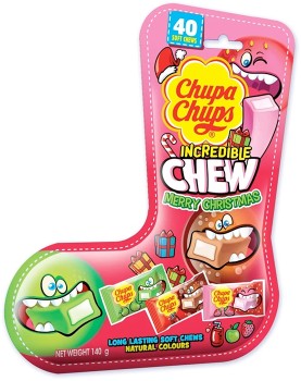 Chupa-Chups-Incredible-Chew-Christmas-Stocking-40-Piece-140g on sale