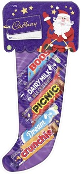Cadbury-Christmas-Stocking-244g on sale