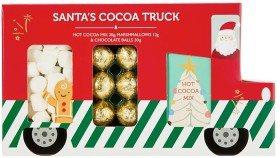 Santas-Cocoa-Truck-52g on sale