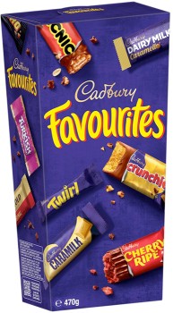 Cadbury+Favourites+470g