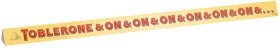 Toblerone-On-On-600g on sale
