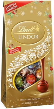 Lindt-LINDOR-Limited-Edition-Chocolate-Bag-222g on sale