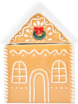 Christmas-Gingerbread-Ceramic-Candle on sale