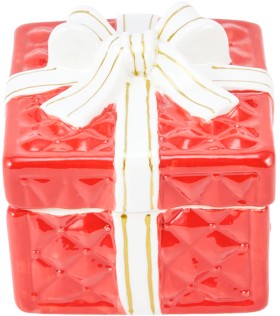 Christmas-Present-Ceramic-Candle on sale
