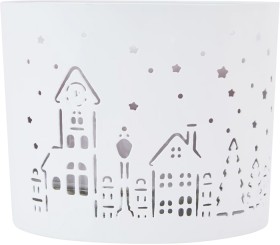 Christmas-Festive-Scene-Candle on sale