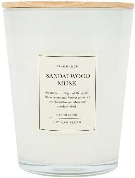 XL-Sandalwood-Musk-Soy-Wax-Blend-Scented-Candle on sale