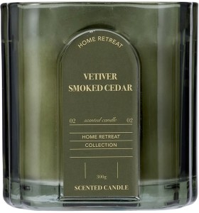 Vetiver+Home+Retreat+Glass+Candle