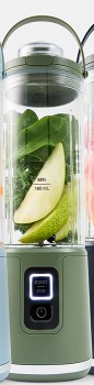 Portable+USB+Blender+-+Green