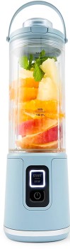 Portable-USB-Blender-Light-Blue on sale
