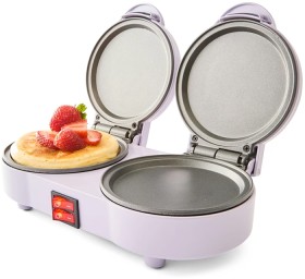 Double-Pancake-Maker-Lilac on sale