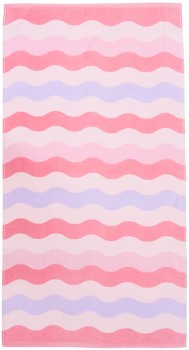 Australian-Cotton-Beach-Towel-Wave on sale