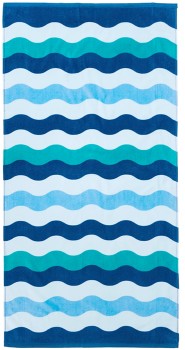 Australian-Cotton-Beach-Towel-Wave on sale