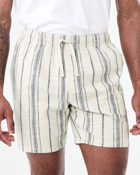 Textured-Striped-Shorts on sale