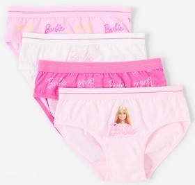 4+Pack+Barbie+License+Briefs