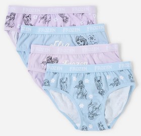 4-Pack-Disney-Frozen-License-Briefs on sale
