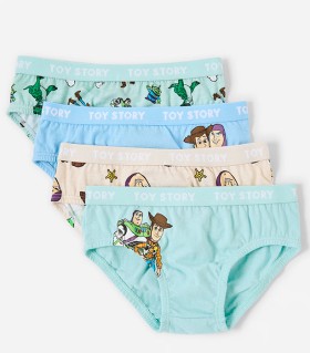4-Pack-Toy-Story-License-Briefs on sale