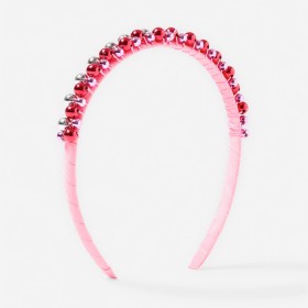 Christmas-Bauble-Headband-Pink on sale