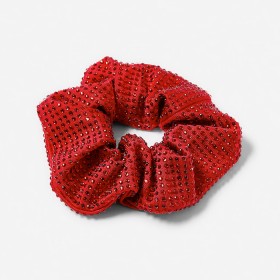 Christmas-Diamante-Scrunchie on sale