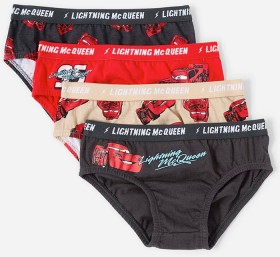 4-Pack-Disney-Pixar-Cars-License-Briefs on sale