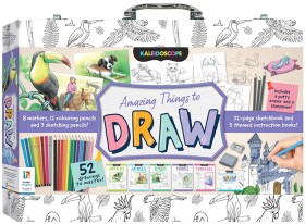 Kaleidoscope-Amazing-Things-to-Draw-Book on sale