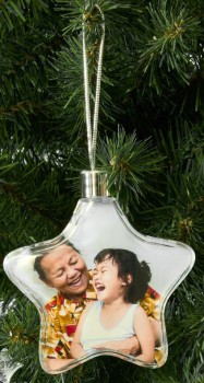 Star-Photo-Ornament on sale