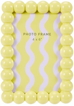Frame+4in.+x+6in.+Bobble+Yellow