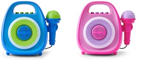 Kids+Portable+Karaoke+with+Bluetooth+Speaker+-+Assorted