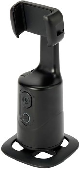 Auto+Tracking+Phone+Stand+-+Black