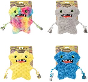 Fuggler-Gaptooth-McGoo-Rope-Dog-Toy-Assorted on sale