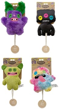 Fuggler+Teether+Dog+Toy+-+Assorted