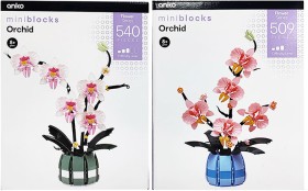 Mini+Blocks+Flower+Series%3A+Orchid+-+Assorted