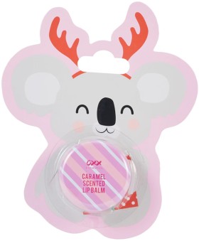 OXX+Cosmetics+Koala+Lip+Balm+-+Caramel+Scented