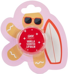 OXX+Cosmetics+Gingerbread+Man+Lip+Balm+-+Vanilla+Scented