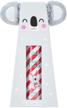 OXX-Bodycare-Whipped-Shower-Foam-with-Novelty-Headband-Koala on sale