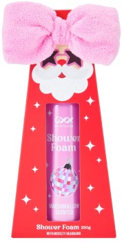 OXX+Bodycare+Whipped+Shower+Foam+and+Novelty+Headband+-+Santa