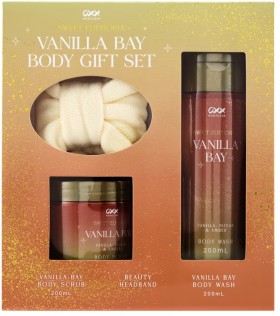 OXX-Bodycare-Sweet-Euphoria-Vanilla-Bay-Body-Gift-Set on sale