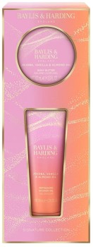 Baylis-Harding-2-Piece-Signature-Collection-Jojoba-Vanilla-and-Almond-Oil on sale