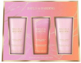 Baylis-Harding-Signature-Collection-Hand-Trio-Jojoba-Vanilla-and-Almond-Oil on sale