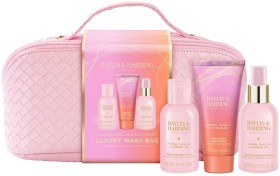 Baylis+%26amp%3B+Harding+Signature+Collection%3A+Luxury+Wash+Bag+Set+-+Jojoba%2C+Vanilla+%26amp%3B+Almond+Oil