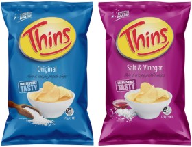 Thins-Chips-150175g-Selected-Varieties on sale