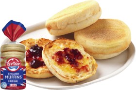 Tip+Top+Muffins+6+Pack+Selected+Varieties