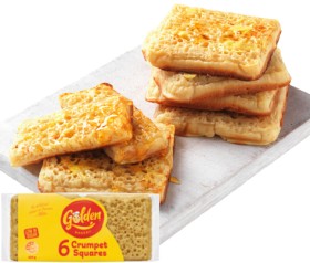 Golden+Crumpet+Squares+6+Pack